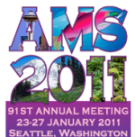 Which 13 topics will AER present at AMS?