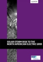 Solar Storm Risk to the North American Electric Grid