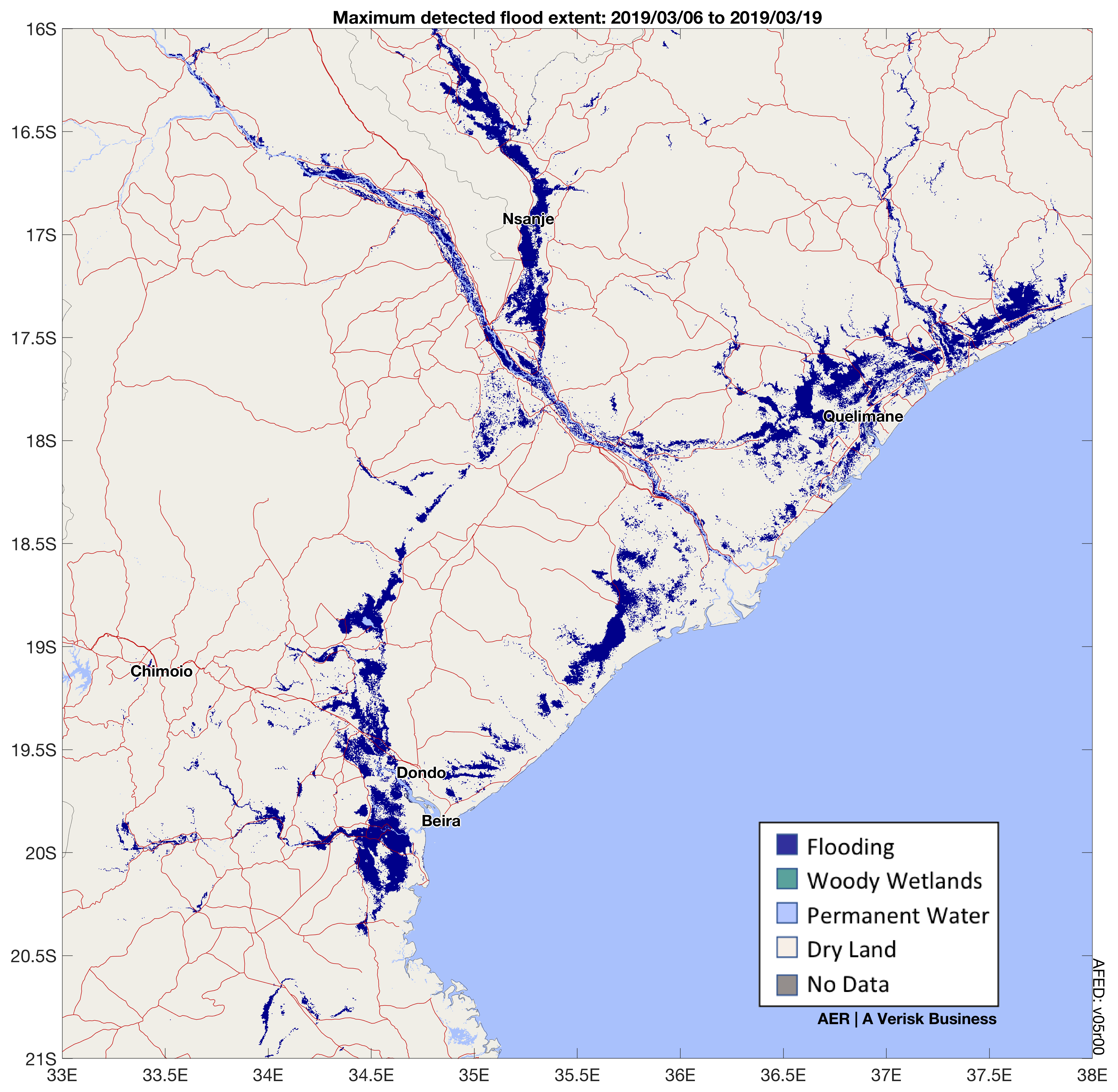 Cyclone Idai floods in Africa | Verisk's Atmospheric and