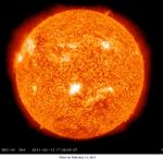Early warning of the risks of space weather